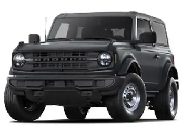 2026 Ford Bronco Base 2 Door 4x4 Image# 1