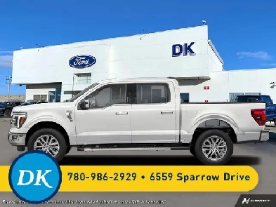 2026 Ford F-150 LARIAT Image# 1