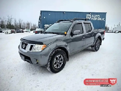 2017 Nissan Frontier PRO-4X Certified Loaded Hyw Kms No Accident Image# 1