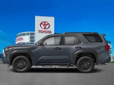 2025 Toyota 4Runner 4WD - Heated Seats - Low Mileage Image# 1