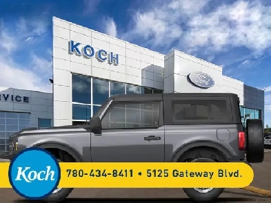 2026 Ford Bronco Base Image# 1