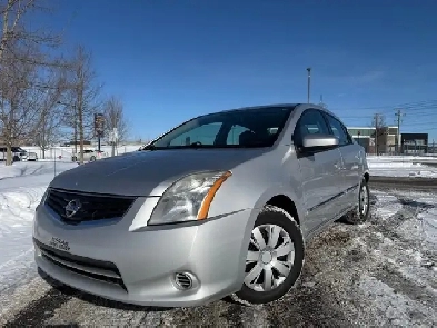 2010 Nissan Sentra 2010 NISSAN SENTRA  ,  AUTOMATIQUE , 4 CYLIND Image# 1