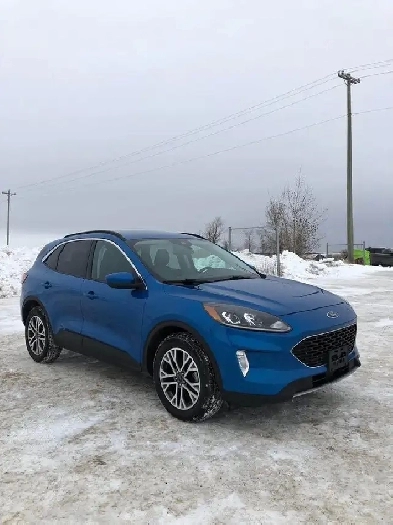 2021 Ford Escape SEL Image# 1