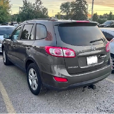 2012 Hyundai santa fe LIMITED AWD Image# 1