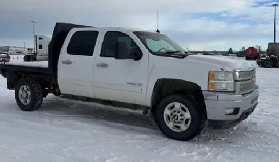 2012 Chevy HD Silverado Image# 1