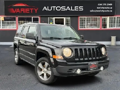 2016 Jeep Patriot 4WD 4dr High Altitude, HRATED SEATS, FREE 10,0 Image# 1
