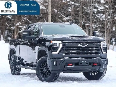 2025 Chevrolet Silverado 3500HD LTZ- Trailboss Pkg - Tech Pkg Image# 1