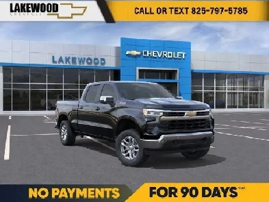 2026 Chevrolet Silverado 1500 LT Image# 1