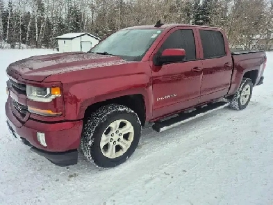 2017 Silverado Z71 Image# 1