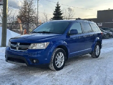 2015 Dodge Journey SXT/121000KM/FINANCEMENT DISPONIBLE Image# 1