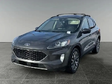 2020 Ford Escape Titanium Image# 1