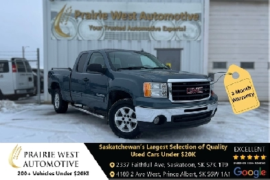 2010 GMC Sierra 1500 SLE Extend Cab 4.8L V8 - No Accident Image# 1