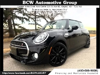 2019 MINI 3 Door Cooper S Low Km Certified Must See Image# 1