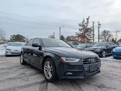 2014 Audi A4 Premium Plus • Well Maintained Image# 1
