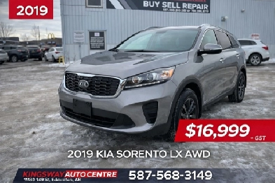 2019 KIA SORENTO LX • AWD • FAMILY SUV Image# 1