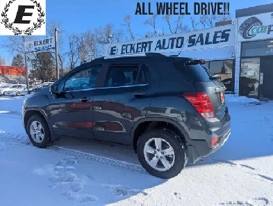 2019 Chevrolet Trax LT AWD WITH GREAT GAS MILEAGE! Image# 1