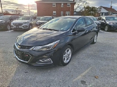 2017 Chevrolet Cruze Premier Image# 1