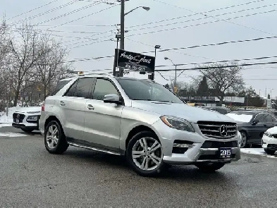 2015 Mercedes-Benz M-Class DIESEL ML 350 Bluetec 4Matic AS-... Image# 1