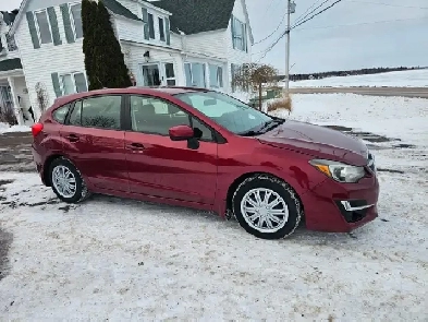 2015 SUBARU IMPREZA AWD NON SMOKER Image# 1