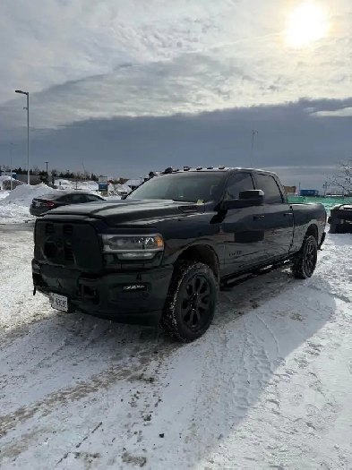 2021 Ram 3500 Bighorn Night Edition Image# 1