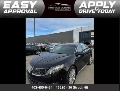 2013 Lincoln MKS AWD : No Reported Accidents, One Owner, Low Mil Image# 1