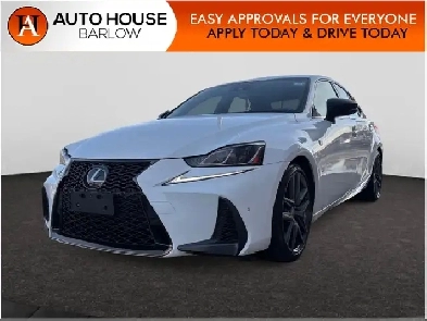 2020 Lexus IS IS 300 LUXURY NAVIGATION HEATED LEATHER SEATS DRIV Image# 1