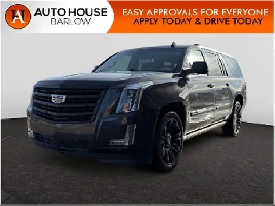 2017 Cadillac Escalade ESV Platinum NAVIGATION SUNROOF LEATHER S Image# 1