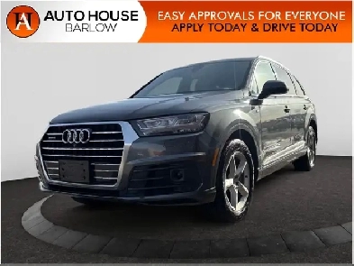 2018 Audi Q7 Technik LUXURY NAVIGATION BACKUP CAMERA HEATED LEAT Image# 1