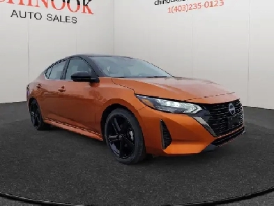 2024 Nissan Sentra SR Image# 1