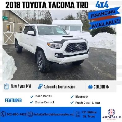 2018 Toyota Tacoma SR5 Image# 1