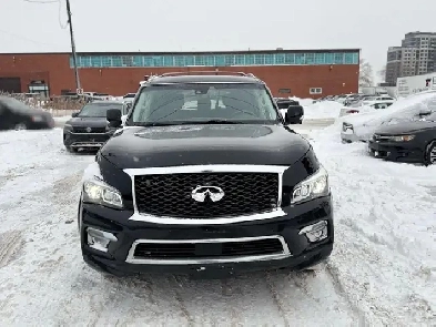 2017 Infiniti QX80 4WD 4dr 7-Passenger Image# 1