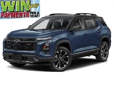 2026 Chevrolet Equinox RS Image# 1