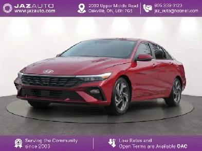 2024 Hyundai Elantra Luxury IVT Image# 1