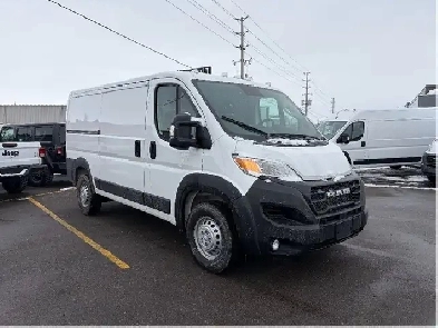 2025 Ram ProMaster Cargo Van TRADESMAN