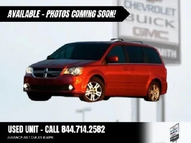 2016 Dodge Grand Caravan Canada Value Package - 3rd Row Seats Image# 1
