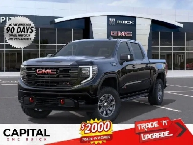 2026 GMC Sierra 1500 Crew Cab AT4 Image# 1