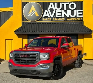 2018 GMC Sierra 1500 SLE V8! CREW CAB - BACKUP CAMERA! HEATED SE Image# 1