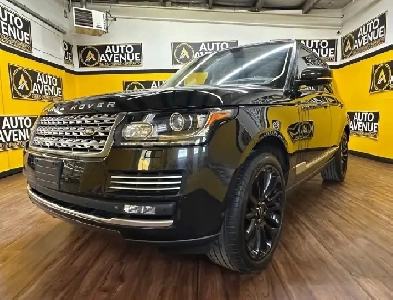 2015 Land Rover Range Rover SC Autobiography - 5.0L V8! LUXURY S Image# 1