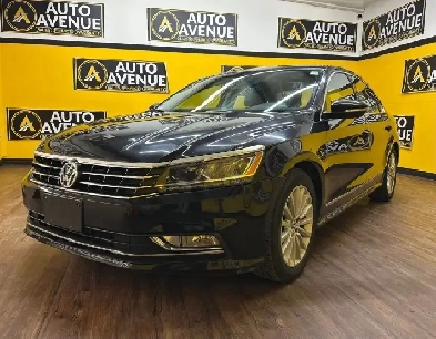 2017 Volkswagen Passat Comfortline - LEATHER! BACKUP CAMERA! SUN Image# 1