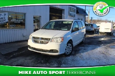Dodge Grand Caravan Familiale 4 portes SXT 2014 à vendre Image# 1