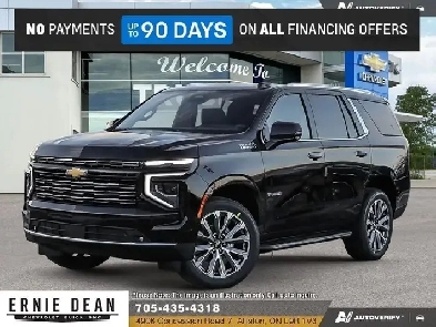 2026 Chevrolet Tahoe High Country 3.0L DIESEL // FLOOR LINERS... Image# 1