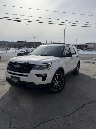 2018 Ford Explorer Sport AWD (Certified) Image# 1
