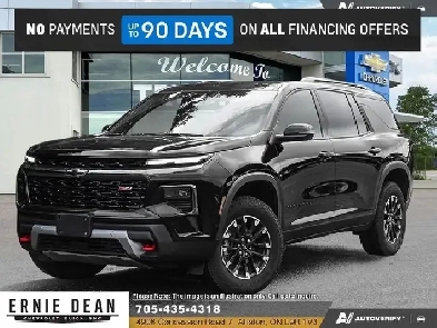 2026 Chevrolet Traverse Z71 Image# 1