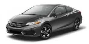 2014 Honda Civic Coupe EX Image# 1
