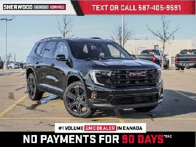 2026 GMC Acadia Elevation Image# 1