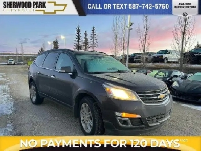 2015 Chevrolet Traverse LT 3.6L True North Edition Image# 1