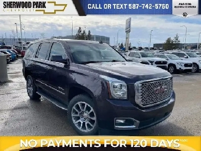 2016 GMC Yukon Denali 6.2L Image# 1