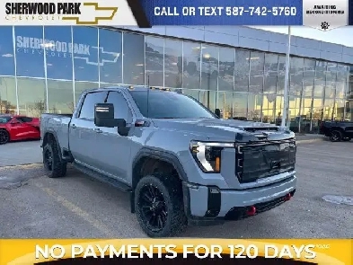 2025 GMC Sierra 3500HD AT4 6.6L Diesel Image# 1