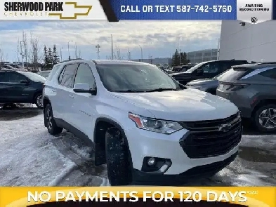 2019 Chevrolet Traverse RS 3.6L Image# 1