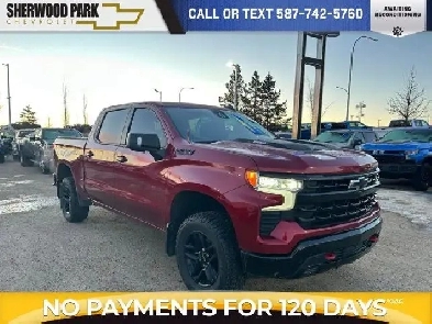 2024 Chevrolet Silverado 1500 LT Trail Boss 3.0L Image# 1